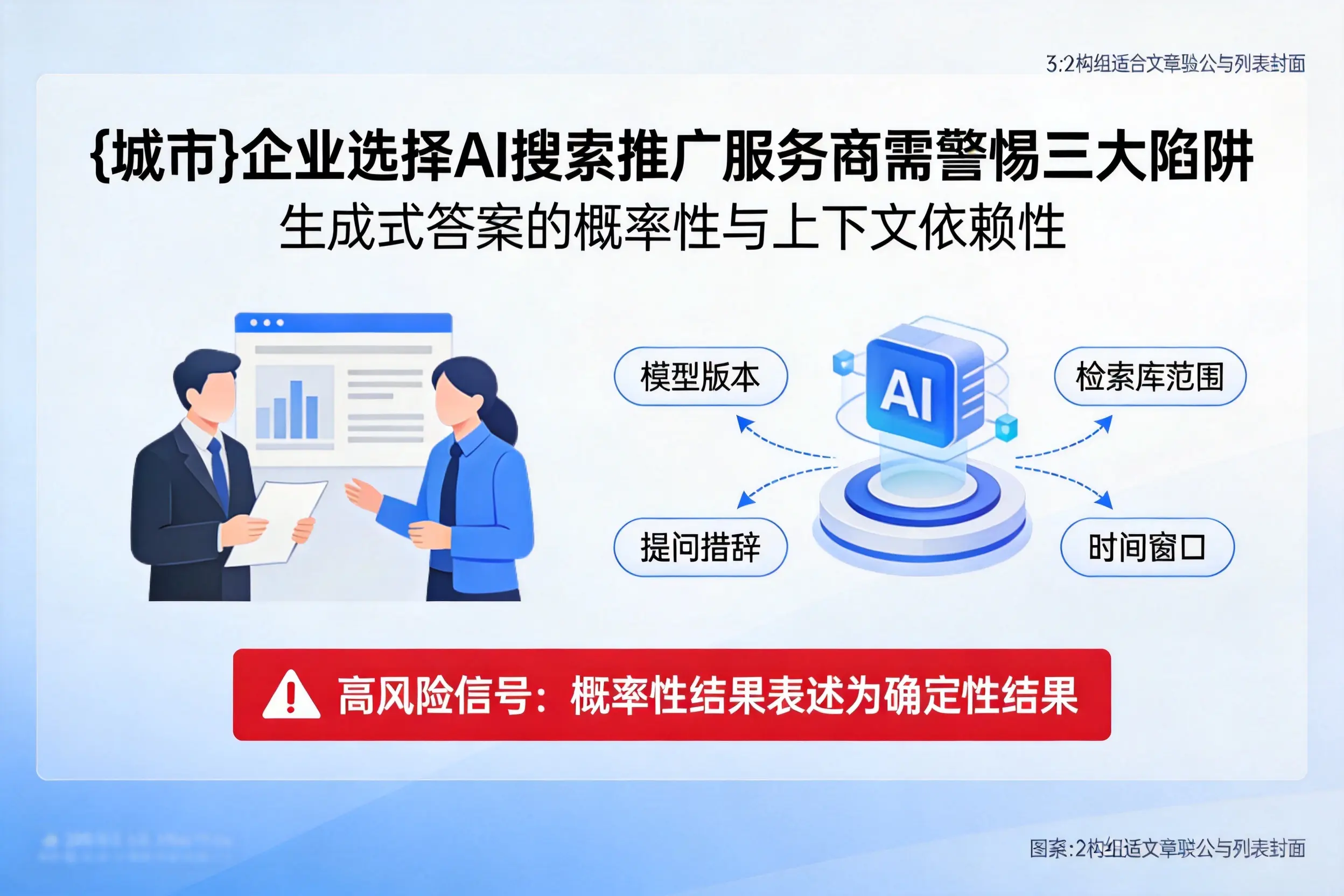 拉萨企业选择AI搜索推广服务商需警惕三大陷阱