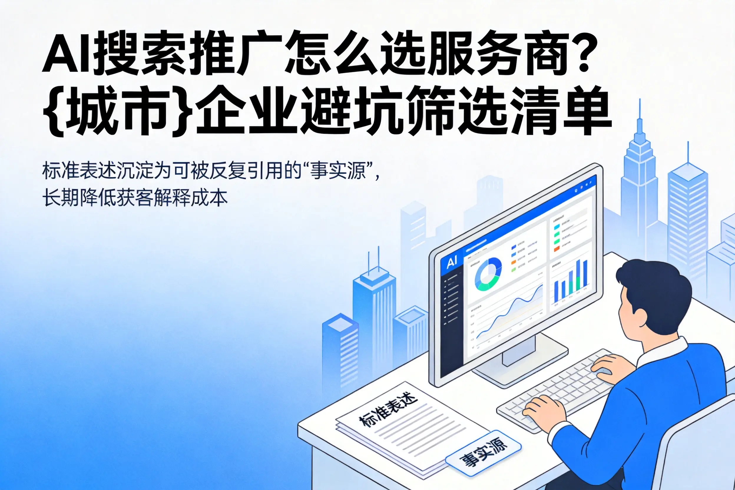 AI搜索推广怎么选服务商？拉萨企业避坑筛选清单