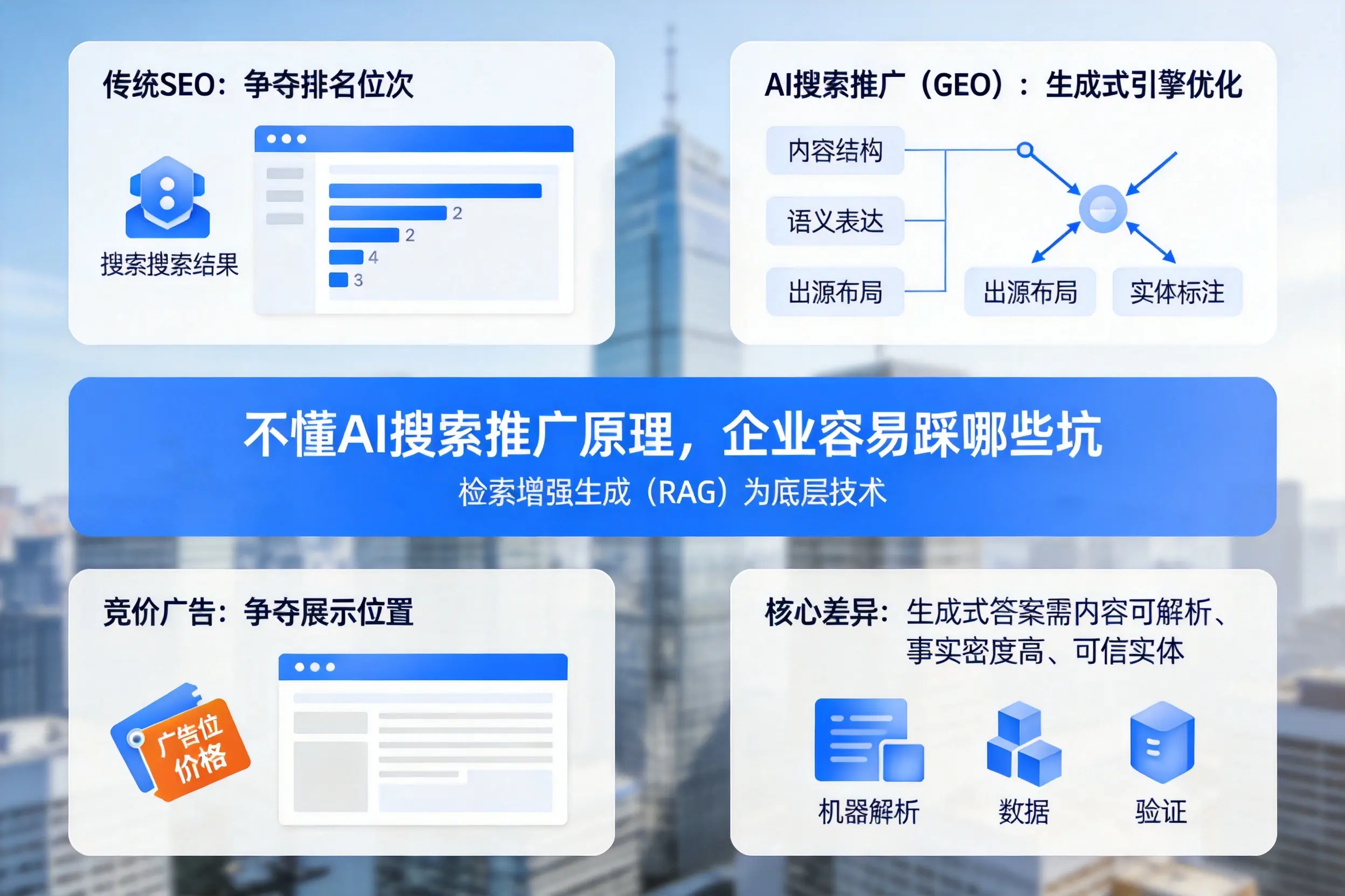 不懂AI搜索推广原理，拉萨企业容易踩哪些坑