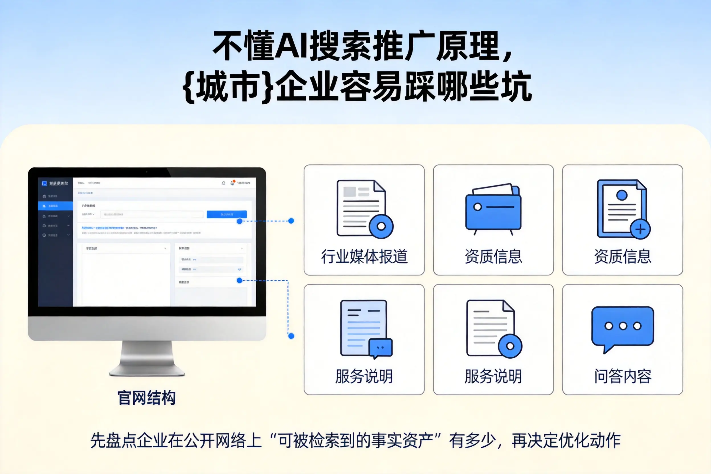 不懂AI搜索推广原理，拉萨企业容易踩哪些坑