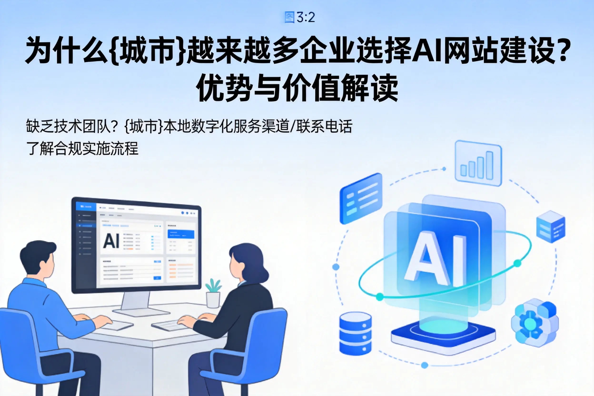 为什么拉萨越来越多企业选择AI网站建设？优势与价值解读