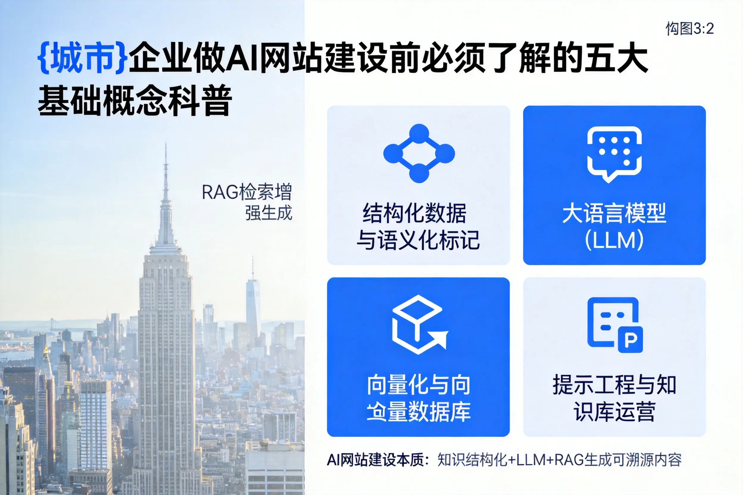 拉萨企业做AI网站建设前必须了解的五大基础概念科普