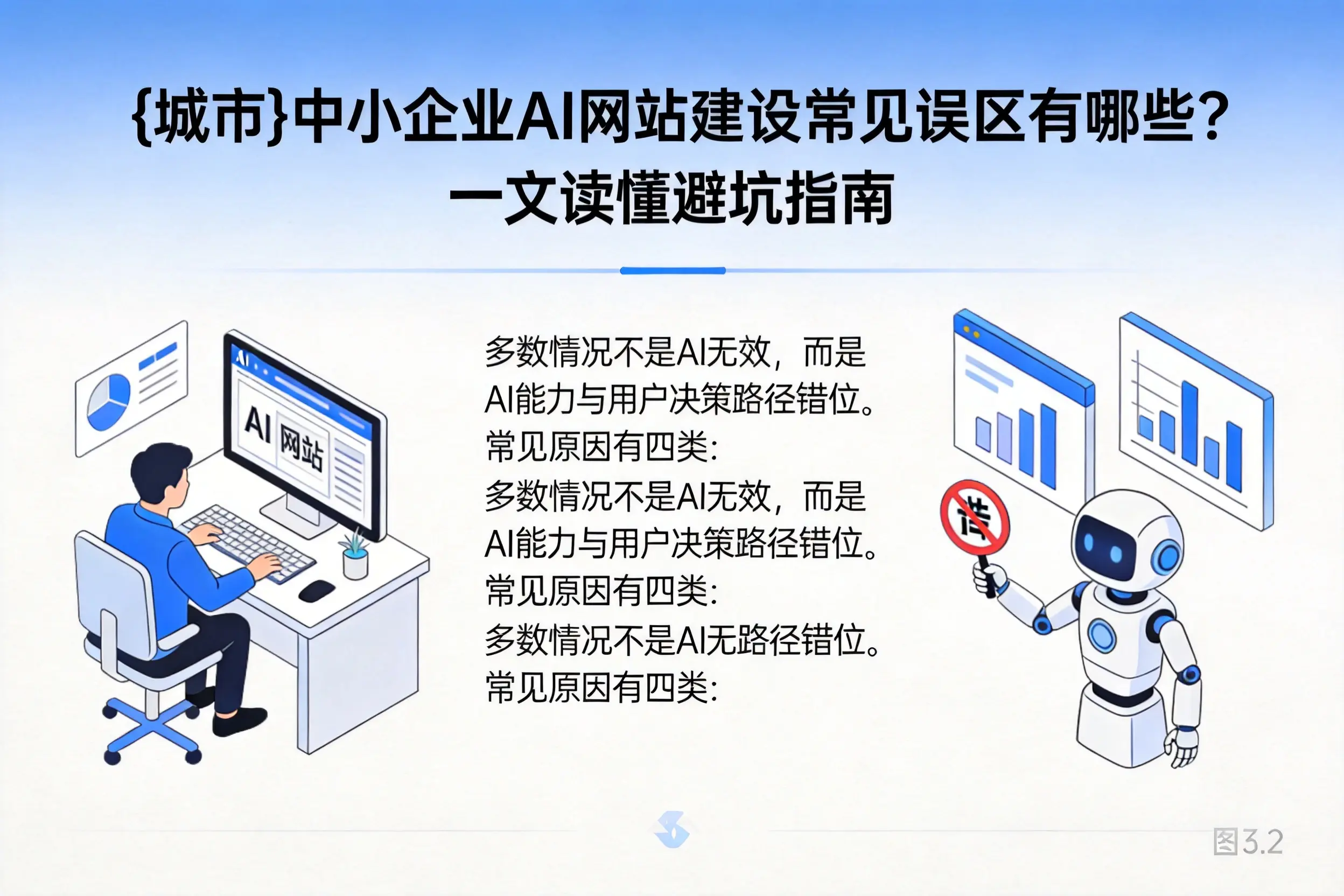 拉萨中小企业AI网站建设常见误区有哪些？一文读懂避坑指南