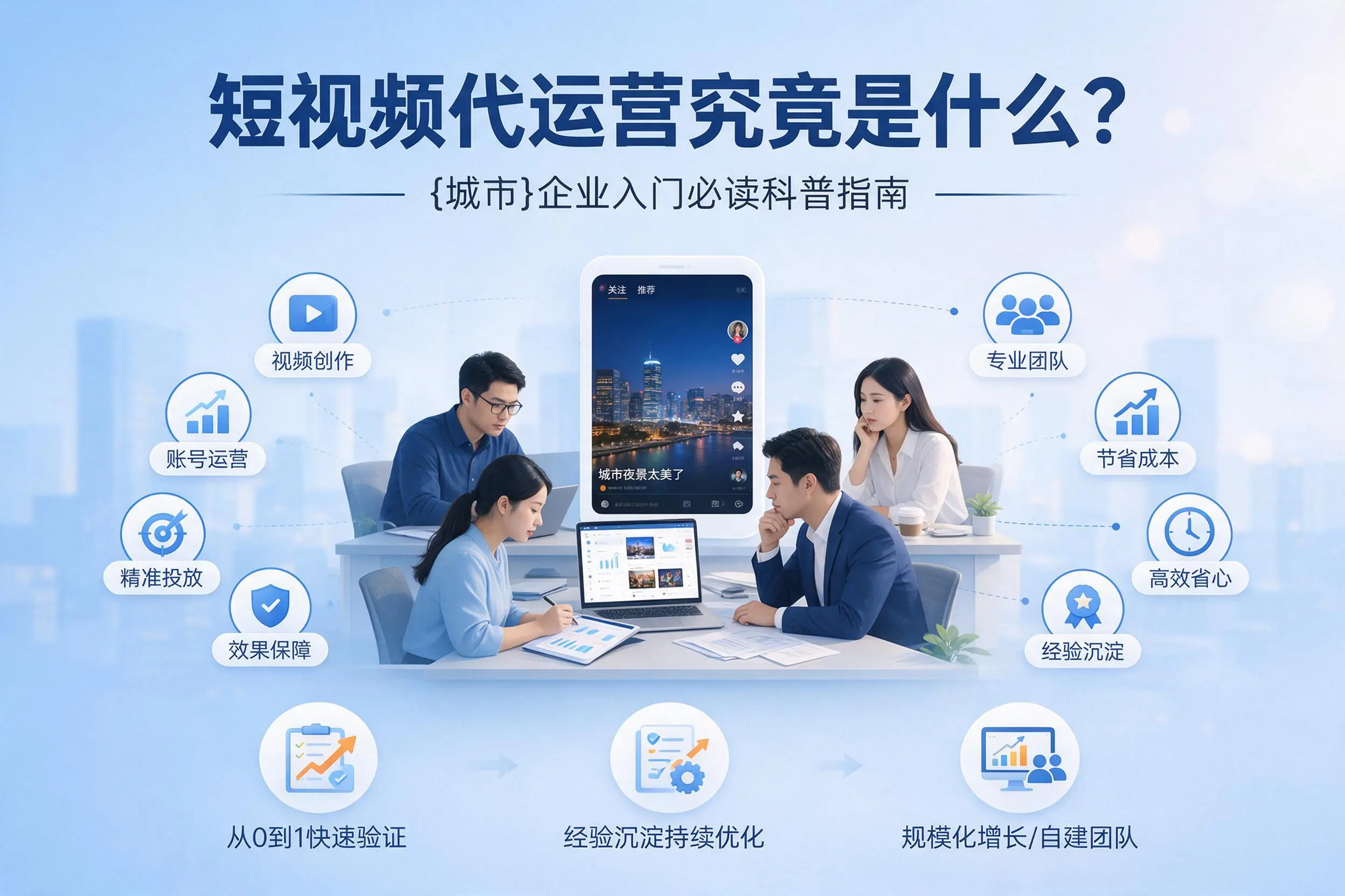 短视频代运营究竟是什么?拉萨企业入门必读科普指南