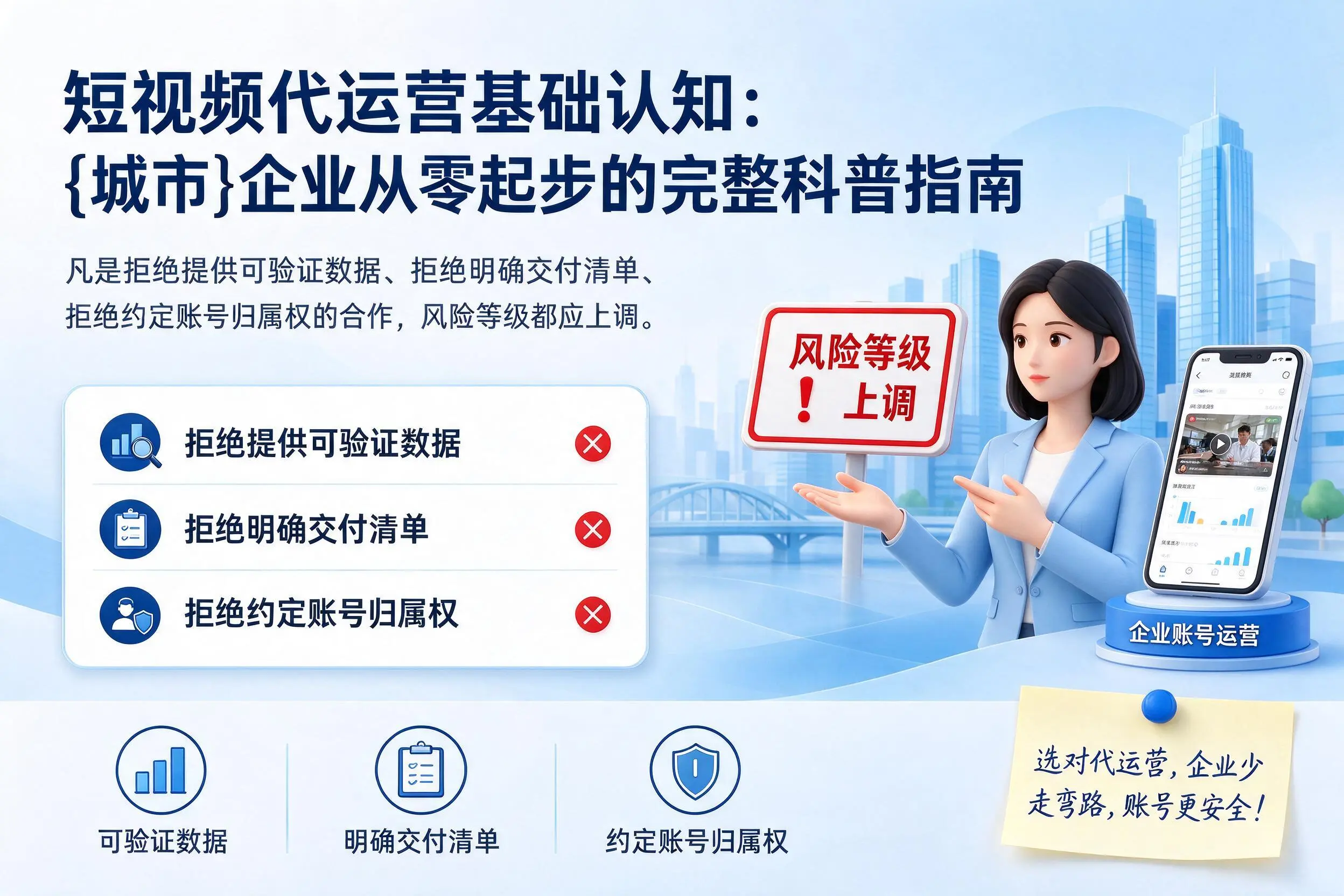 短视频代运营基础认知:拉萨企业从零起步的完整科普指南