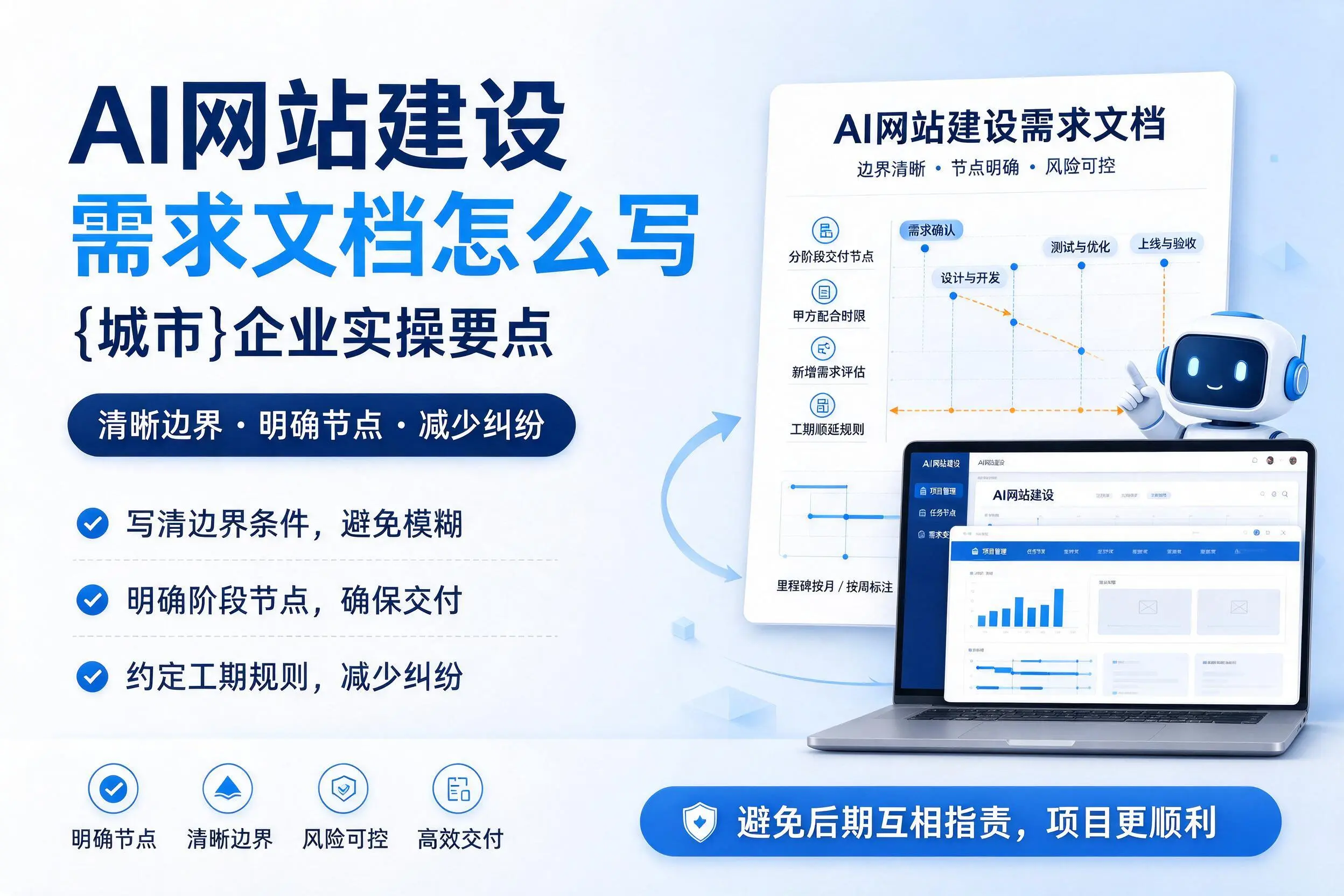 AI网站建设需求文档怎么写,拉萨企业实操要点